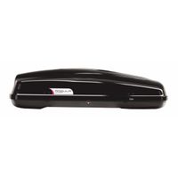 ciao gloss black roof box 430ltr