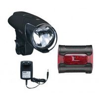 busch  muller luz delantera buschmuller ixon iq premium 80 luxbateriacargadorixback sensor negro
