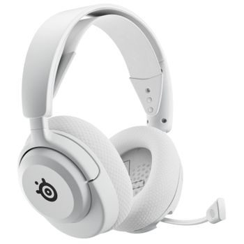 SteelSeries Arctis Nova 5 Auriculares Gaming Inalámbricos Blancos