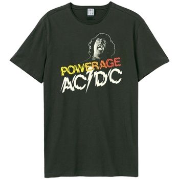 Amplified Clothing Tops y Camisetas Angus Powerage para hombre