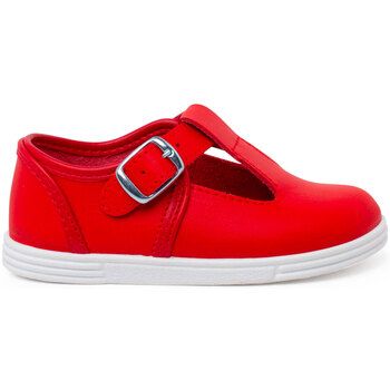 Pisamonas Zapatillas Pepitos Piel Lavable Hebilla para niño