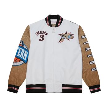 Chaqueta Philadelphia Sixers NBA Player Burst Warm Up - Allen Iverson - Mitchell and Ness