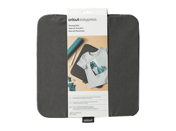 Accesorio para Plotter - Cricut Base de planchado EasyPress™, Calor uniforme y controlado, 30x30 cm, Gris