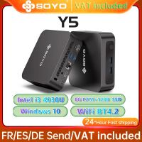 mini pc soyo y5 intel i3 4030u 8gb ram 128gb rom windows 10 wifi bt42 computadora de escritorio
