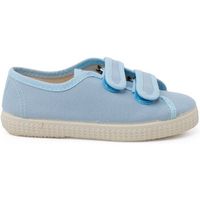 pisamonas zapatillas zapatillas lona reciclada rpet tiras adherentes para nina