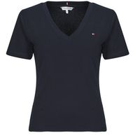 tommy hilfiger camiseta new slim cody v-nk ss para mujer