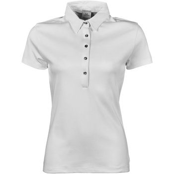 Tee Jays Polo Pima para mujer