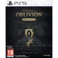the elder scrolls iv oblivion remastered deluxe edition ps5 uk