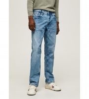 pepe jeans para hombre pm206318vx5 jeans cash azul 3834 casual algodon denim