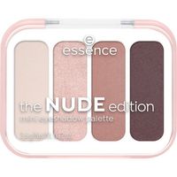 essence sombra de ojos  bases mini eyeshadow palette - the nude edition para mujer