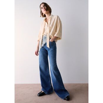 Liu Jo Jeans Jeans flare con bandana para mujer