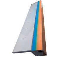 cascada acrilica led rgb con transformador y control remoto 300120mm