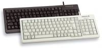 Teclado mecánico Cherry G84-5200 XS Complete Layout ES cableado compacto USB+PS/2 negro