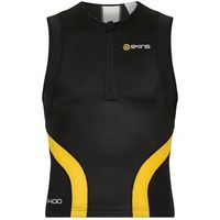 skins camiseta tirantes tri 400 para hombre