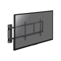 soporte motorizado tv kimex 018-8065 pared para 32 a 75 pulgadas giro 170 50kg
