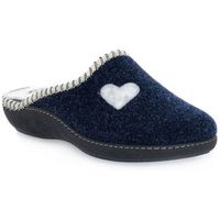 emanuela sandalias 1800 blu pantofola para mujer