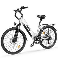 bicicleta electrica eskute c202 250w 48v175ah 26 - blanco