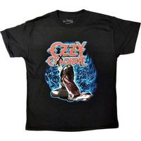 ozzy osbourne tops y camisetas blizzard of ozz para nino