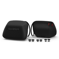 accesorio para controlador gamesir g7 pro estuche de transporte cable tipo c anillo antideslizante placa frontal para g7 se g7 he gamepad kaleid