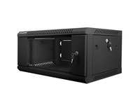 armario rack lanberg 4u 600x450x279 auto ensamblado 19 hasta 60 kg negro