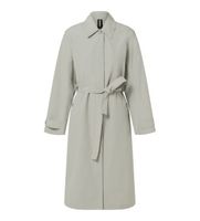 ecoalf para mujer mcwgajktaga00042w24-021 chaqueta taga gris l casual algodon organico sostenible