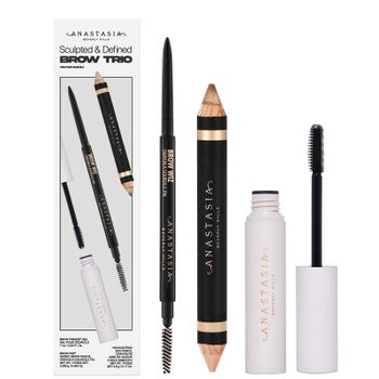 Anastasia Beverly Hills Sculpted & Defined Brow Trio (Various Shades) - Dark Brown