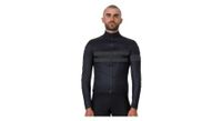 chaqueta aislante de manga larga rapha brevet negro  hombre