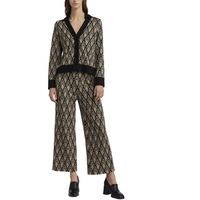 cafe noir chaqueta de punto jm0168 para mujer