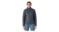 patagonia nano puff coat azul  mujer