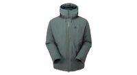 chaqueta impermeable triton green de mountain equipment para hombre