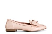mocasines de piel con lazo powder