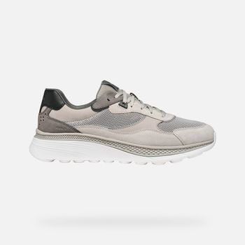GEOX Spherica Actif X1 Hombre Gris Claro