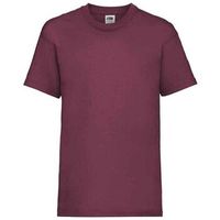 fruit of the loom tops y camisetas valueweight para nino