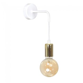 Aplique de pared sives blanco