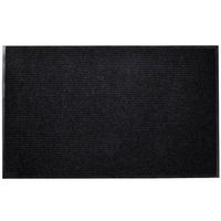 felpudo de entrada pvc negro 120 x 180 cm dec023114