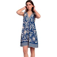 admas vestidos vestido de verano sin mangas sun summer para mujer