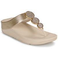 fitflop chanclas halo bead-circle metallic para mujer