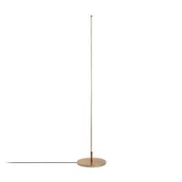 lampara de pie only-13318 oro metal diametro 30 cmx153 cm