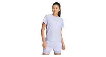 Camiseta de manga corta adidas own the run  violeta  mujer