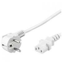 goobay cable de alimentacion para cpu cee7c13 5m blanco