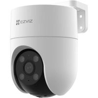 ezviz h8c poe 2k camara de seguridad wifi para exteriores panoramica 350 vision nocturna