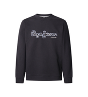 pepe jeans para hombre pm582757 sudadera dorian negro s casual algodon