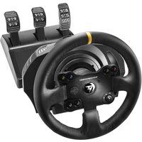 thrustmaster tx rw racing wheel  pedals - black black