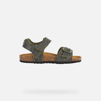 GEOX Ghita Niño Camuflaje