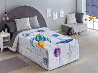 edredon infantil confecciones paula cohete