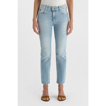 Le Temps des Cerises Pantalón pitillo Jeans push-up recto tiro alto PULP, 7/8 para mujer