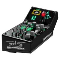 thrustmaster viper panel controles de cabina del viper para pc