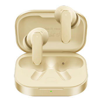 Auriculares - realme Buds Air 8, Maestro del Sonido AI, 3 micrófonos por auricular, Bluetooth 5.4, IP55, Batería 62mAh (auricular)/530mAh (estuche), Autonomía 14h/58h | Sonido alta resolución,
