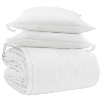 Juego De Edredón | Duvet Con Almohada 3 Piezas Pluma De Pato