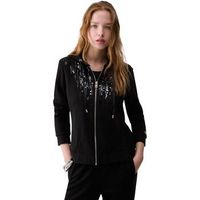 liu jo jersey ecs felpa aperta tf6134 fs576 para mujer